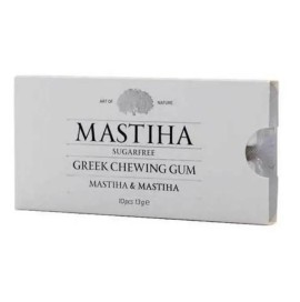 Mastihashop Mastiha Greek Chewing Gum Τσίχλες Με Μαστίχα Χίου 10Τμχ