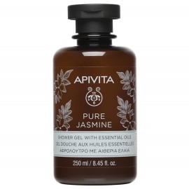 Αφρόλουτρο με Αιθέρια Έλαια Pure Jasmine Apivita 250 ml