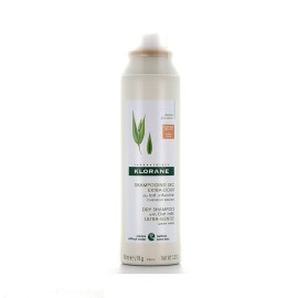Ξηρό Σαμπουάν με Βρώμη για Κανονικά Καστανά Μαύρα Μαλλιά Avoine Dry Shampoo Klorane 150 ml