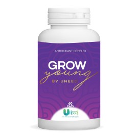Uneed Grow Young Συμπλήρωμα Διατροφής για Αντιγήρανση 60caps