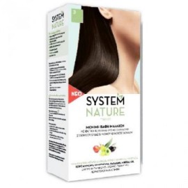 SANTANGELICA SYSTEM NATURE ΒΑΦΗ ΜΕ ΝΕΑ ΣΥΝΘΕΣΗ - 3 ΚΑΣΤΑΝΟ ΣΚΟΥΡΟ