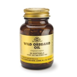 Λάδι Άγριας Ρίγανης Σε Κάψουλες Wild Oregano Oil Solgar 60softgels