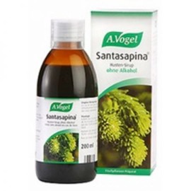 A.VOGEL SANTASAPINA SYRUP 200ML (WITHOUT ALC)