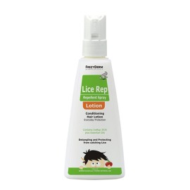 Αγωγή Για Την Εξάλειψη Της Ψείρας Lice Rep Extreme Lotion Frezyderm 150 ml