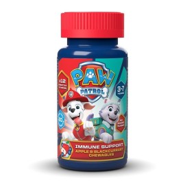 Health Fuel Nickelodeon Παιδική βιταμίνη Paw Patrol Immune Support 60 μασώμενα δισκία