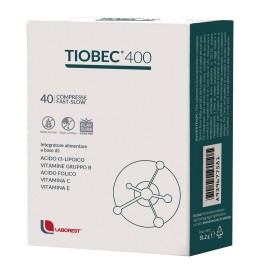 Συμπλήρωμα Διατροφής για το Oξειδωτικό Στρες & Το Νευρικό Σύστημα Tiobec 400 40 δισκία