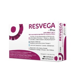 Συμπλήρωμα Διατροφής για Διατήρηση της Φυσιολογικής Όρασης Resvega  Thea Synapsis 60 caps