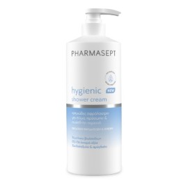 Pharmasept Hygienic Shower Cream Κρεμώδες Αφρόλουτρο για Εντατική Ενυδάτωση και Θρέψη 500ml