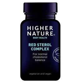 Higher Nature Red Sterol Complex Συμπλήρωμα Διατροφής για την Υγεία της Καρδιάς 90tabs