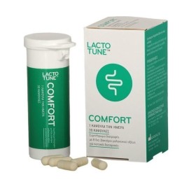 Lactotune Comfort Συμπλήρωμα Διατροφής για Πεπτικές Διαταραχές Innovis 30 caps