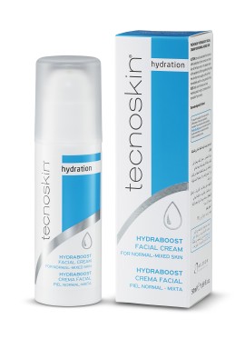 Tecnoskin  Hydraboost Facial Cream Ενυδατική κρέμα προσώπου  SPF 15  50ml