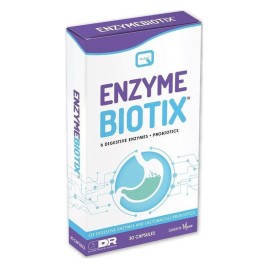 Συμπλήρωμα Διατροφής με 6 Πεπτικά Ένζυμα & Προβιοτικά Quest 30 caps