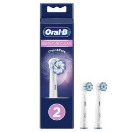 Ανταλλακτικές Κεφαλές Βουρτσίσματος Sensi Ultra Thin Oral B 2 τμχ