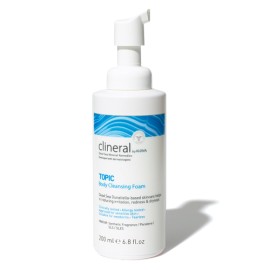 Αφρός Καθαρισμού Για Τοπική Χρήση Σε Ξηρό & Ερεθισμένο Δέρμα Clineral Topic Body Cleansing Foam Ahava 200 ml