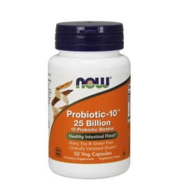 Φόρμουλα Προβιοτικών Probiotic 10 25 Billion Now 50vcaps