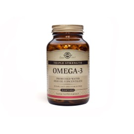 Solgar Ωμέγα 3 Λιπαρά Οξέα Omega 3 Triple Strength  50 softgels