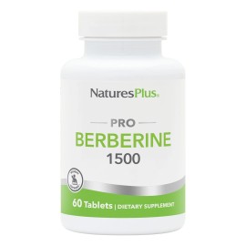 Natures Plus Pro Berberine 750mg Συμπλήρωμα Διατροφής Βερβερίνη 60 caps
