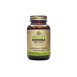Solgar Εκχύλισμα Ροδιόλας Rhodiola Root Extract 60 caps