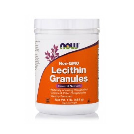 Λεκιθίνη Σε Κόκκους Lecithin Granules Now  454 gr