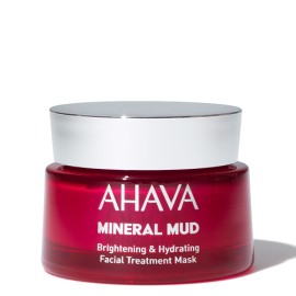 Μάσκα Προσώπου Λάμψης & Ενυδάτωσης Brightening & Hydrating Facial Treatment Mask Mineral Mud  Ahava 50 ml