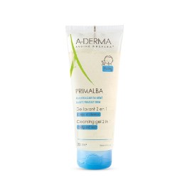 Kαθαριστικό Ζελ Για Μωρά Σώμα & Μαλλιά  Primalba Cleansing Gel 2 in 1 A-Derma 200 ml