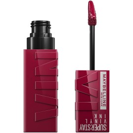 Maybelline Υγρό Κραγιόν με Vinyl Τελείωμα Superstay Vinyl Ink 30 Unrivaled 1τμχ