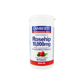 Lamberts Εκχύλισμα Καρπών Αγριοτριανταφυλλιάς Rosehip 10.000mg 60caps