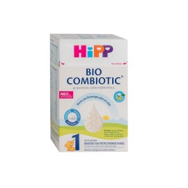 Hipp Bio Combiotic No1 Βιολογικό Γάλα Σκόνη 1ης Βρεφικής Ηλικίας με Metafolin 600gr