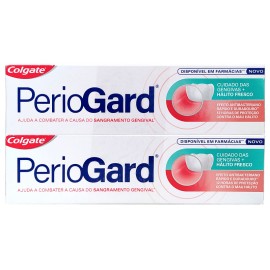 Colgate Periogard Πακέτο Προσφοράς 1+1 Οδοντόκρεμα για Προστασία των Ούλων & Δροσερή Αναπνοή  2x75ml