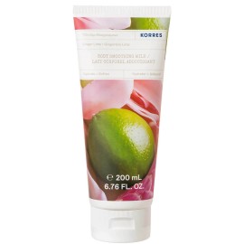 KORRES GINGER LIME BODY MILK ΓΑΛΑΚΤΩΜΑ ΣΩΜΑΤΟΣ ΤΖΙΝΤΖΕΡ ΜΟΣΧΟΛΕΜΟΝΟ 200ml