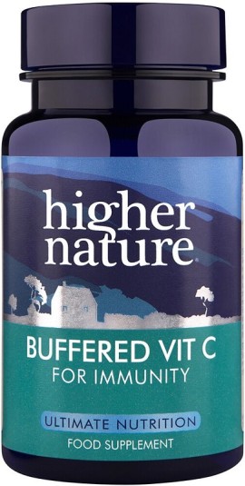 HIGHER NATURE BUFFERED VITAMIN C POWDER 60gr