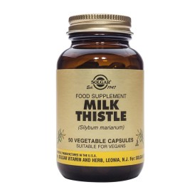 Εκχύλισμα Γαϊδουράγκαθου 100mg Milk Thistle 100mg Solgar 50 vcaps