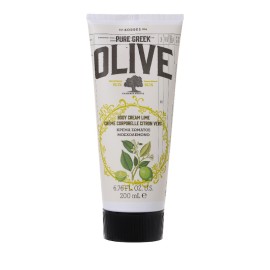 Κρέμα Σώματος με Μοσχολέμονο Body Cream Lime Korres 200 ml
