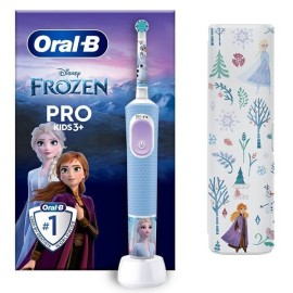 Oral-B Ηλεκτρική Οδοντόβουρτσα Frozen Special Edition με Θήκη Ταξιδιού και Χρονόμετρο για 3+ χρονών