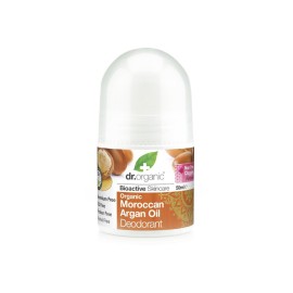 Αποσμητικό Roll-On με Έλαιο Άργκαν Moroccan Argan Oil Deodorant Dr. Organic 50 ml