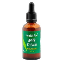 Γαϊδουράγκαθο Σε Σταγόνες Milk Thistle Health Aid 50 ml