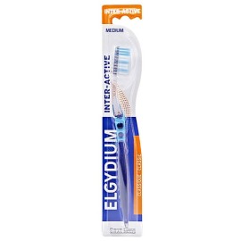Οδοντόβουρτσα Μέτρια Medium Inter-Active Elgydium  1 τμχ