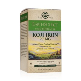 Solgar Φόρμουλα Με Σίδηρο Φυτικής Προέλευσης Koji Iron 27mg 30vcaps