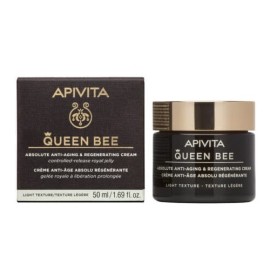 Apivita Κρέμα Απόλυτης Αντιγήρανσης Ελαφριάς Υφής Queen Bee Light Texture Cream 50 ml