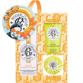 Roger & Gallet Promo Fleur DOsmanthus Σετ με Άρωμα 100ml & ΔΩΡΑ Μπάρα Σαπουνιού 50gr & Αφρόλουτρο 50ml
