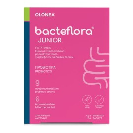 Olonea Προβιοτικά για Παιδιά σε Σκόνη Bacteflora Junior 10x1g sachets
