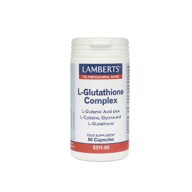 Lamberts Συμπλήρωμα Διατροφής με Γλουταθιόνη L-Glutathione Complex 60caps