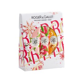 Roger & Gallet Promo Σετ με Αναζωογονητικές Κρέμες Χεριών 3x30ml (Bois dOrange, Gingembre Rouge, Rose)