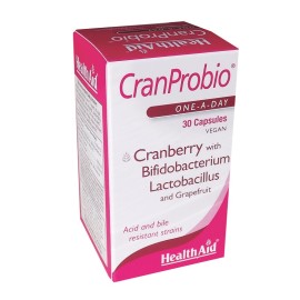 Προβιοτικό Συμπλήρωμα CranProbio Health Aid Caps 30 Τμχ