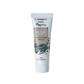 KORRES ΜΑΣΚΑ ΓΙΑ ΒΑΘΥ ΚΑΘΑΡΙΣΜΟ ΑΡΓΙΛΟΣ 18ML