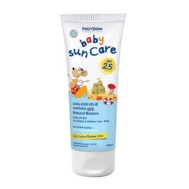 Αντηλιακό Γαλάκτωμα Για βρέφη Baby Sun Care SPF25 Frezyderm 100 ml