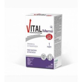 VITAL MEMO 30CAP