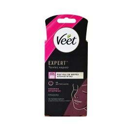 Ταινίες Κεριού για Πρόσωπο Easy-Gel Veet 32 τμχ