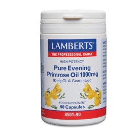 Lamberts Έλαιο Νυχτολούλουδου  Evening Primrose Oil 1000mg 90caps