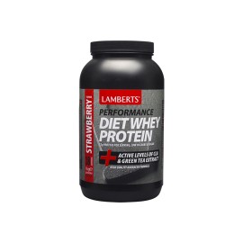 Lamberts Πρωτεϊνη Γάλακτος Διαίτης Γεύση Φράουλα Diet Whey Protein Strawberry  1kg